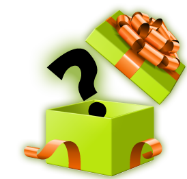 Mysterygift.png - Mystery Prize, Transparent background PNG HD thumbnail