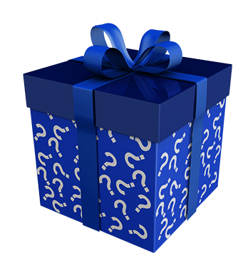 Spend $30 From Our Christmas Gift Guide And Purchase A $100 Mystery Box For Only $30 - Mystery Prize, Transparent background PNG HD thumbnail