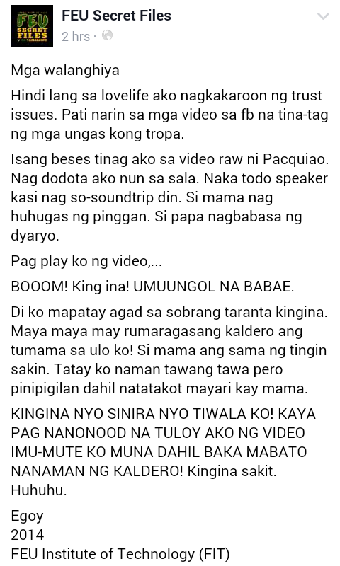 Report 1 - Ang Pagbasa at Kah