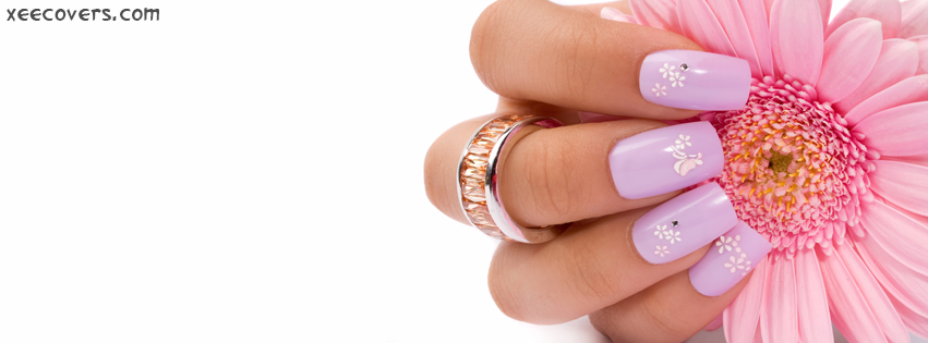 Purple Nails Facebook Cover - Nail, Transparent background PNG HD thumbnail
