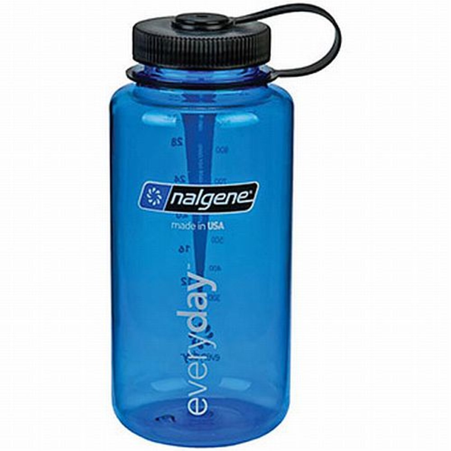 Amazon : Nalgene 32oz Wide Mouth Everyday Water Bottle - 2 Pack (Blue):Kitchen  Dining, Nalgene PNG - Free PNG
