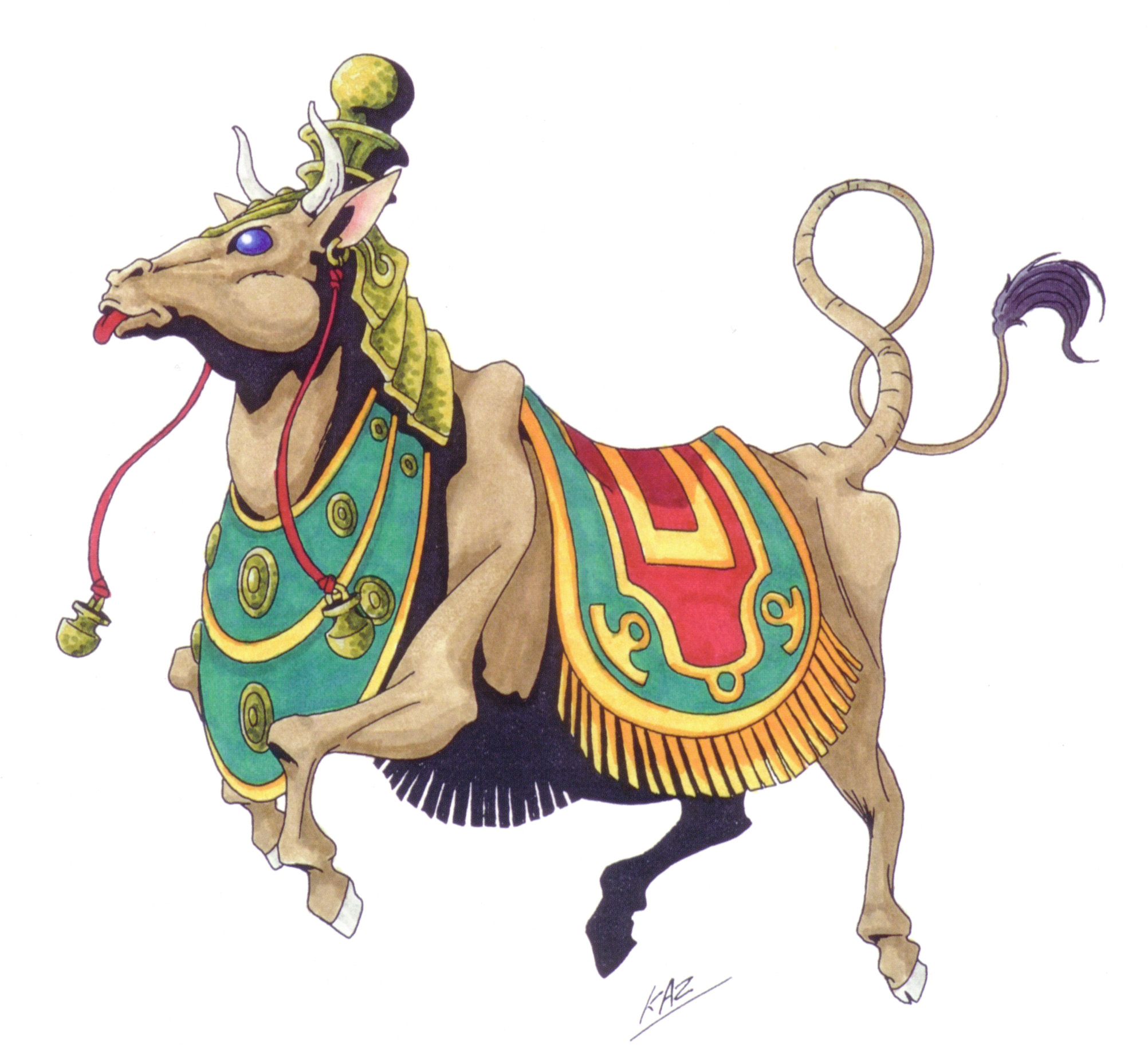 Figure of Nandi, the bull of 