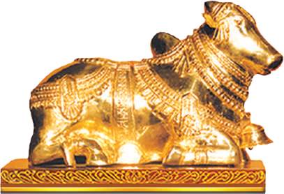 Figure of Nandi, the bull of 