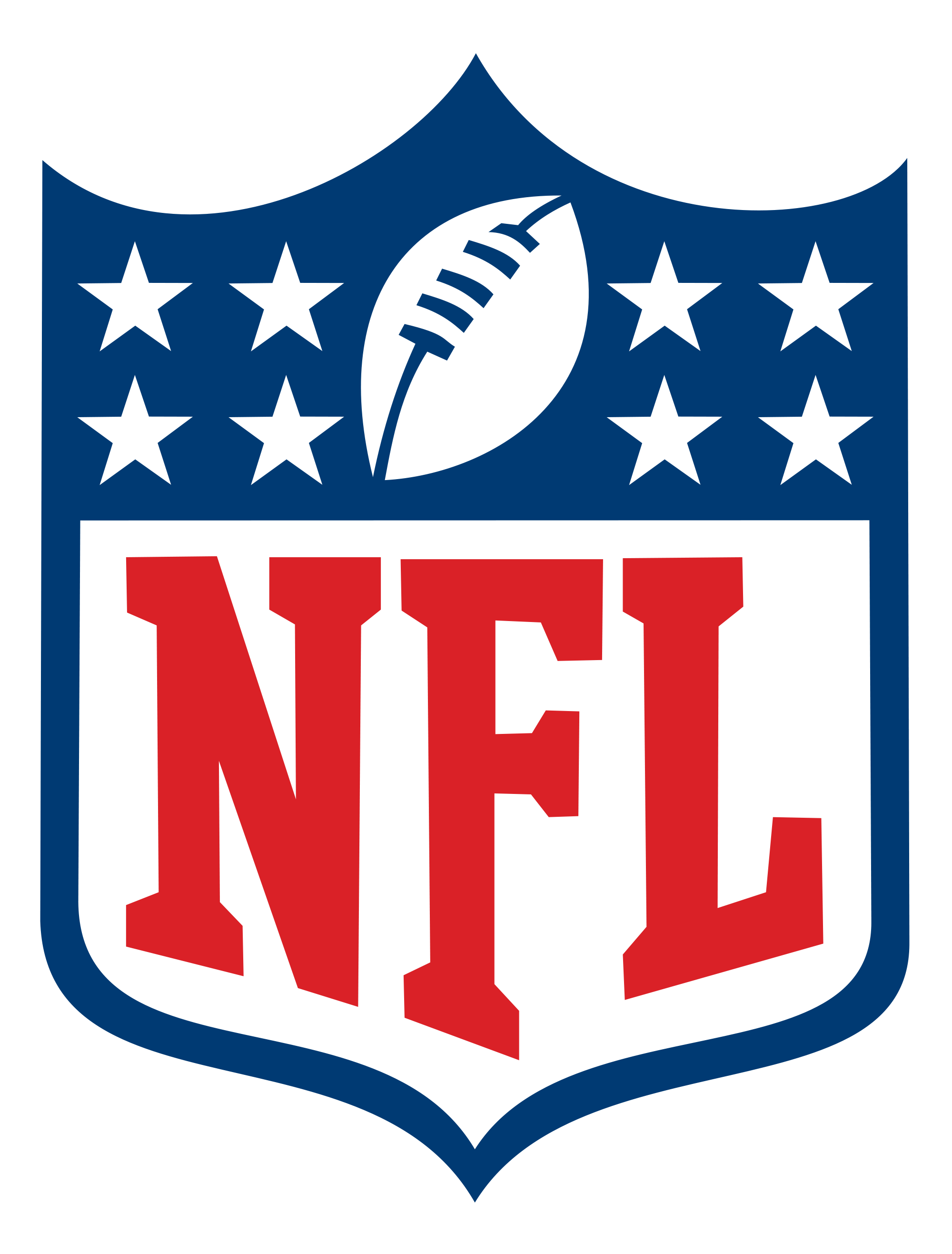 Nfl Logo.png - National Football League, Transparent background PNG HD thumbnail