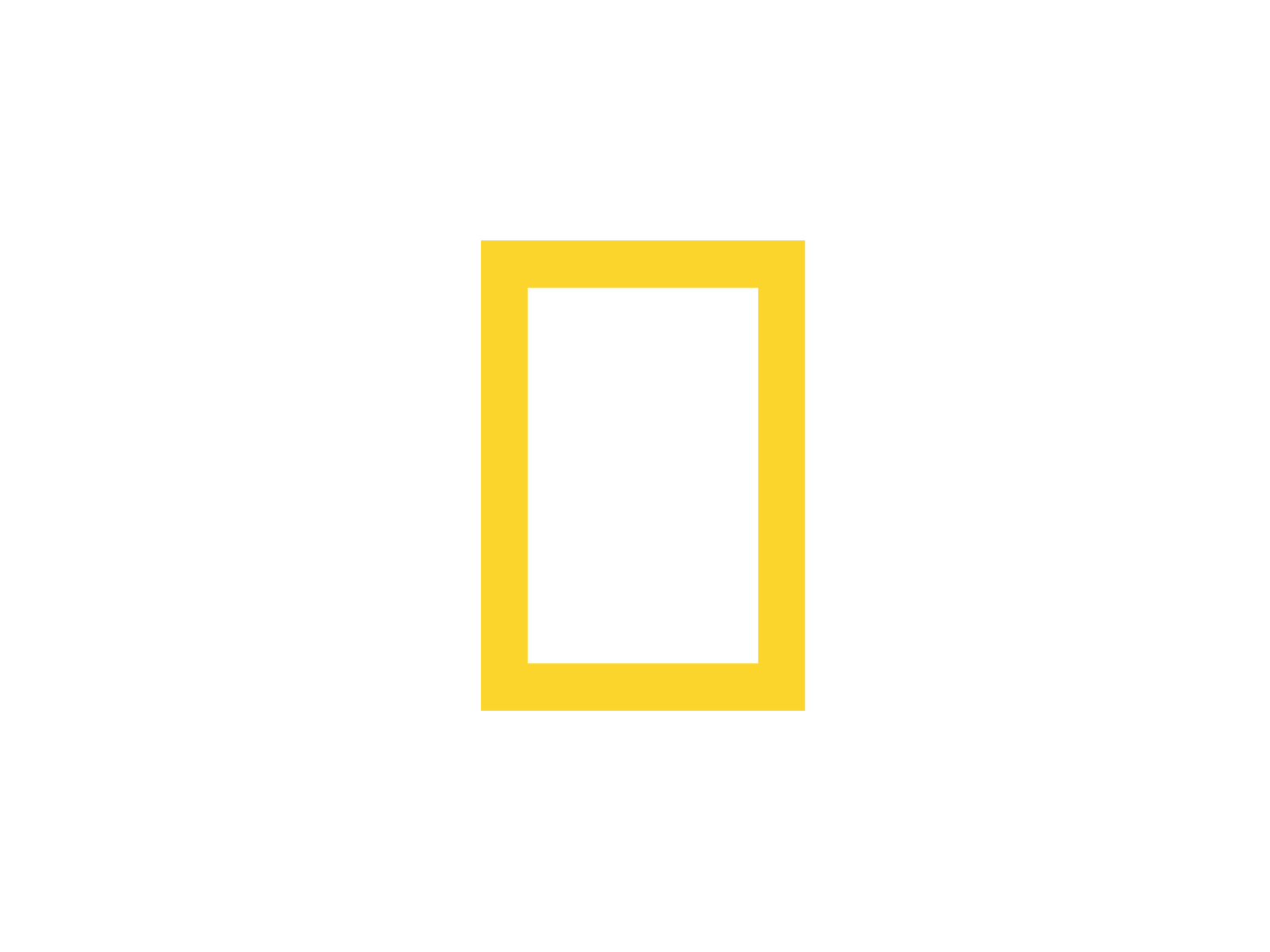 National Geographic Channel Logo Png Hdpng.com 1600 - National Geographic Channel, Transparent background PNG HD thumbnail