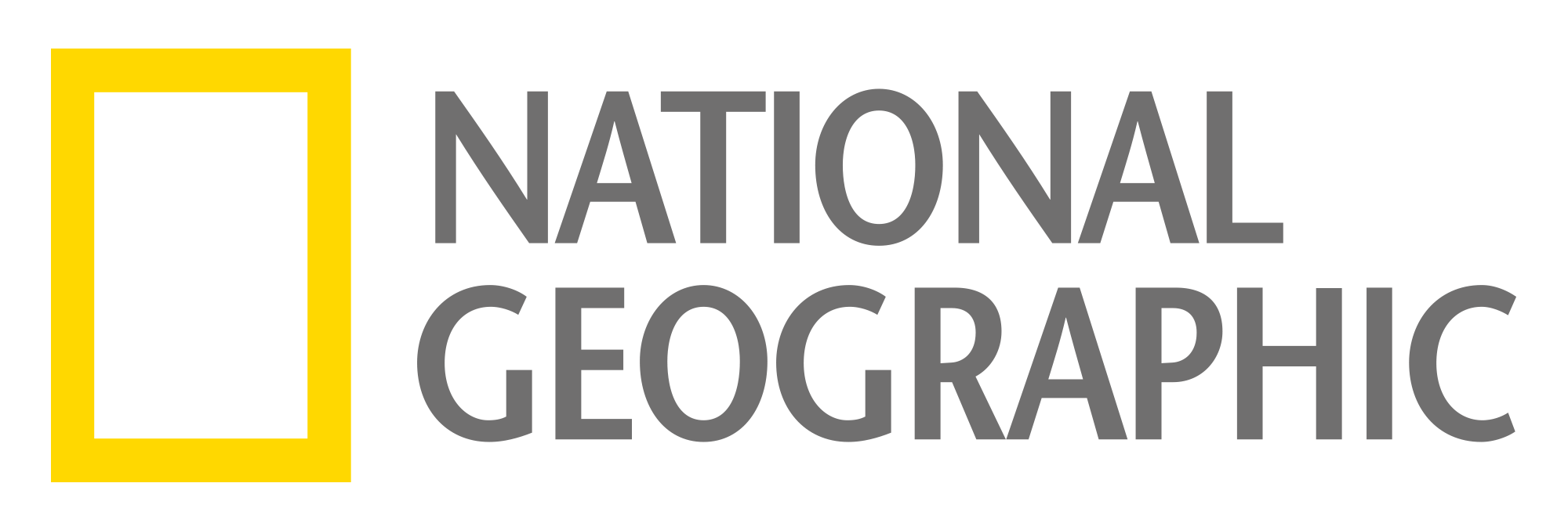 Ng_Logo_Gray.png - National Geographic, Transparent background PNG HD thumbnail