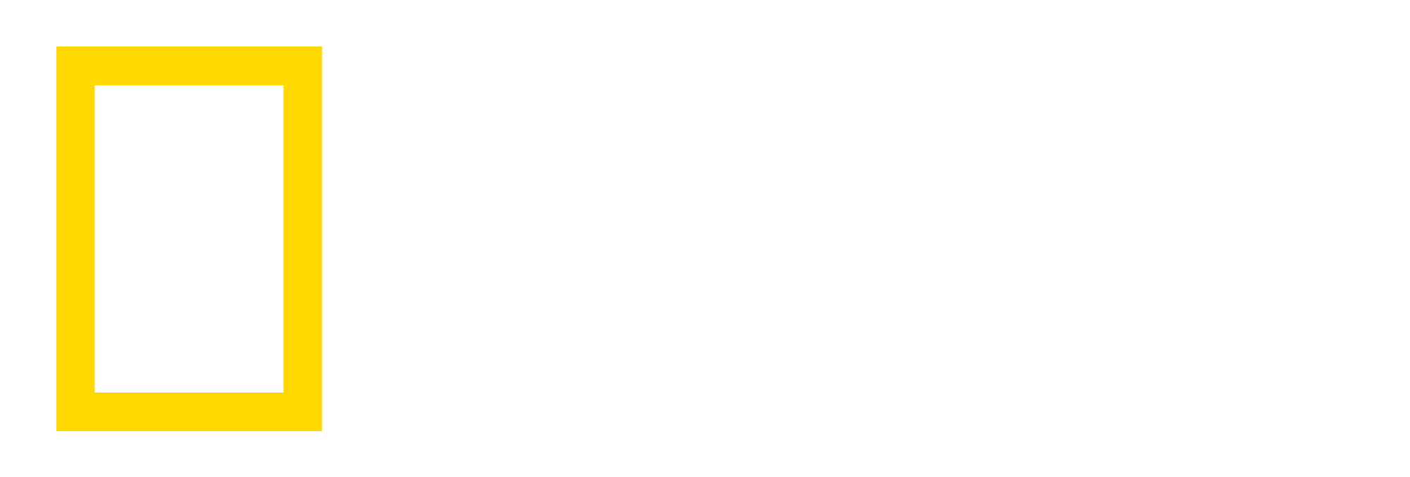 Ng_Logo_White.png - National Geographic, Transparent background PNG HD thumbnail