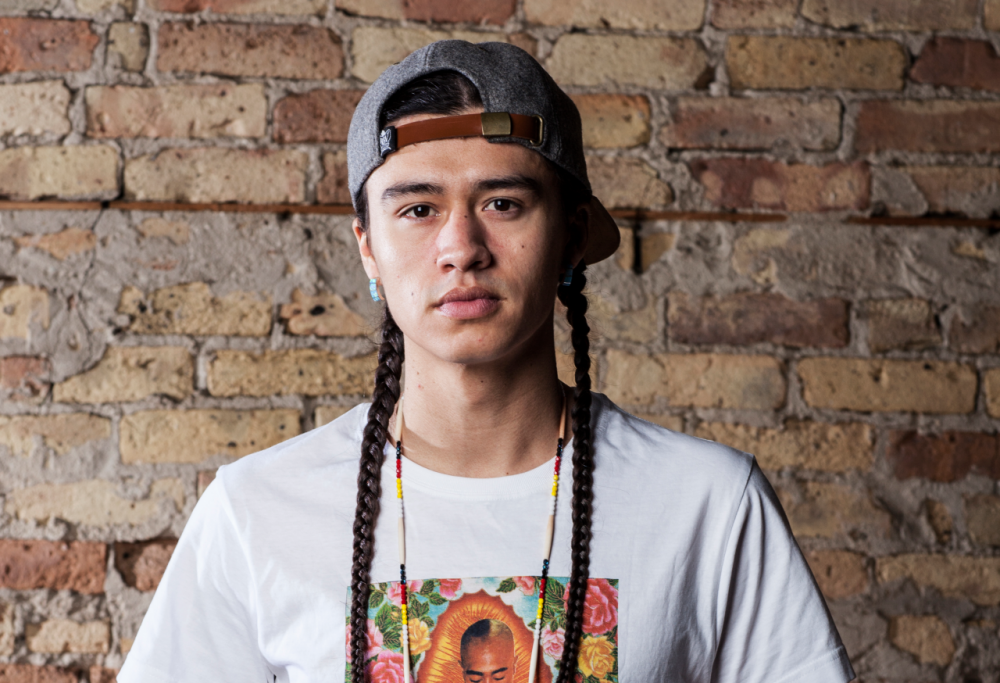 Frank Waln Is An Indigenous American Rapper, Songwriter And Activist From The Rosebud Sioux Reservation - Native American Man, Transparent background PNG HD thumbnail