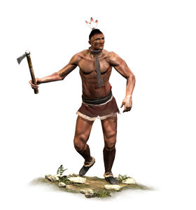 Medicine Men - Native American Man, Transparent background PNG HD thumbnail