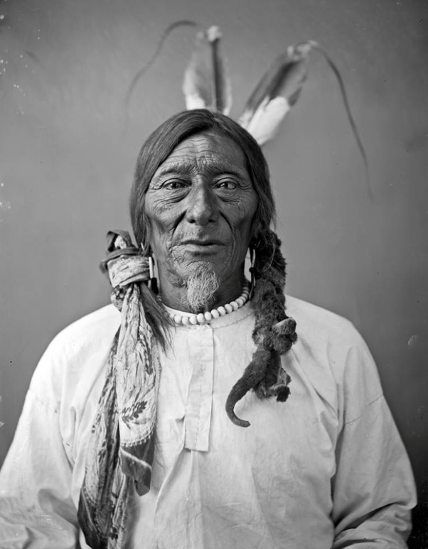 Rarely Seen. Hdpng.com Here Is A Native American Dakota Man With Facial Hair. - Native American Man, Transparent background PNG HD thumbnail