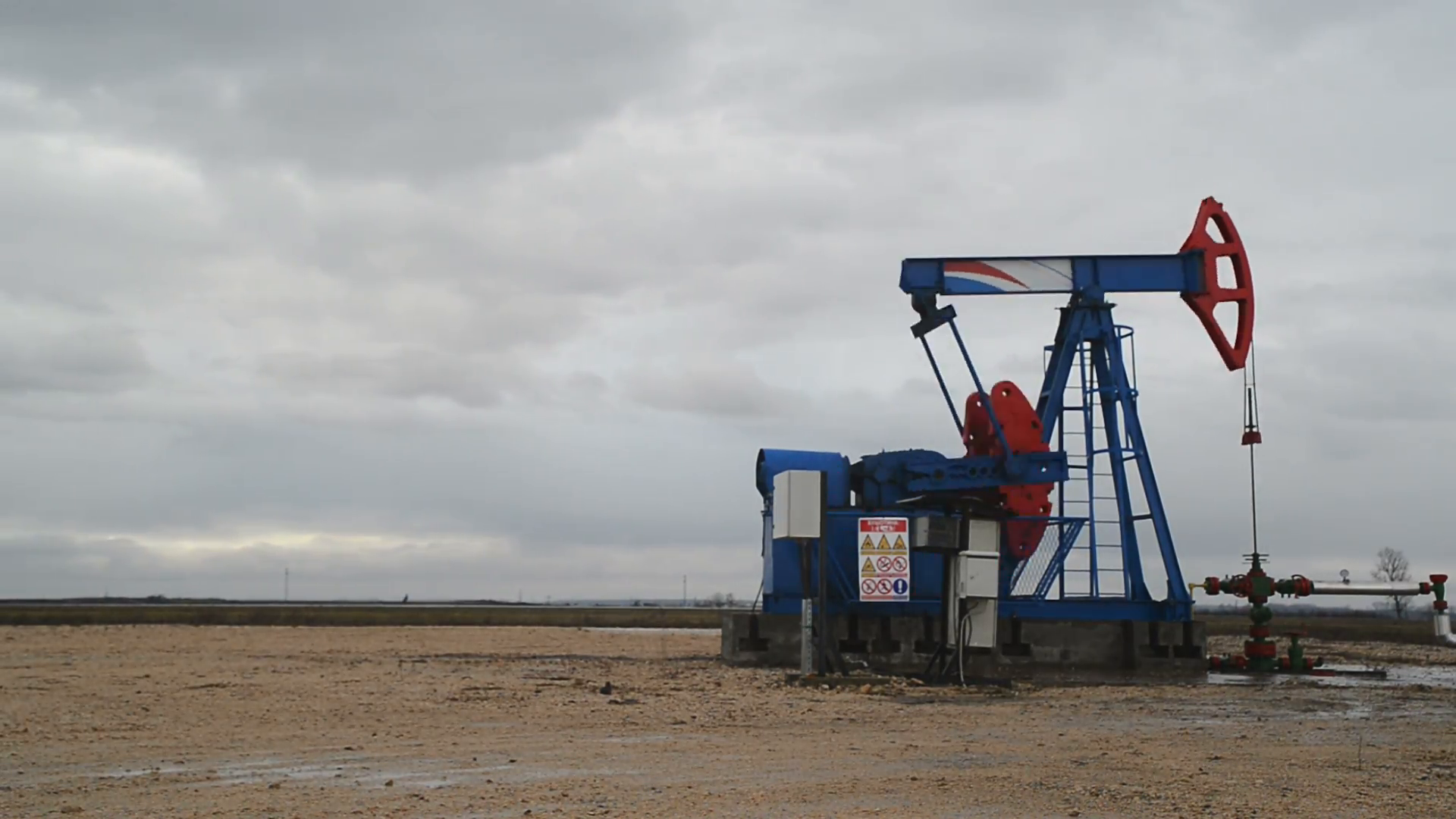 Pumpjack Oil Pump Operating On Natural Gas In The Field Pumping From The Oil Well. 1920X1080 Timelapse Full Hd Footage. Stock Video Footage   Videoblocks - Natural Gas, Transparent background PNG HD thumbnail
