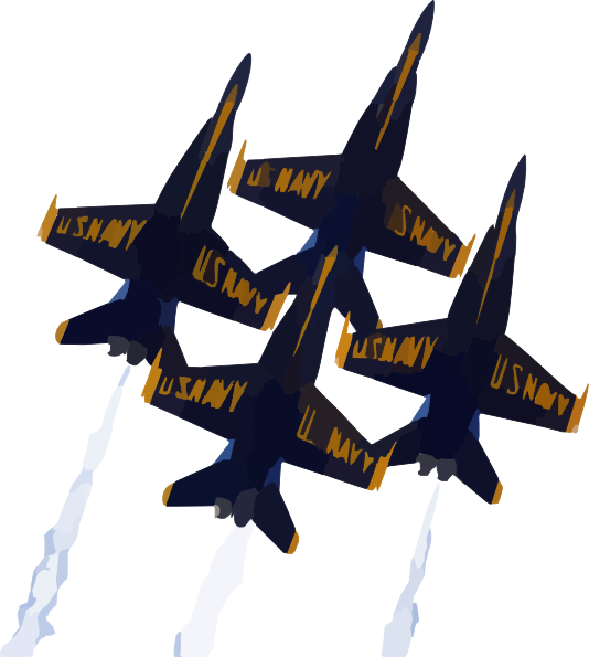 Download This Image As: - Navy Airplane, Transparent background PNG HD thumbnail
