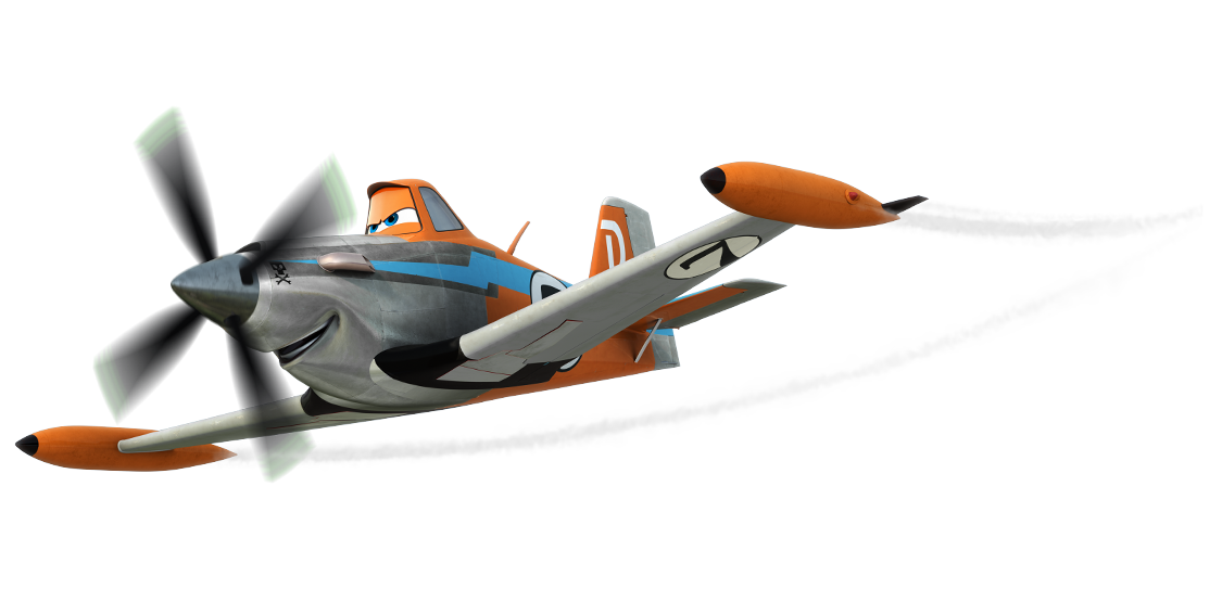 Dusty.png - Navy Airplane, Transparent background PNG HD thumbnail