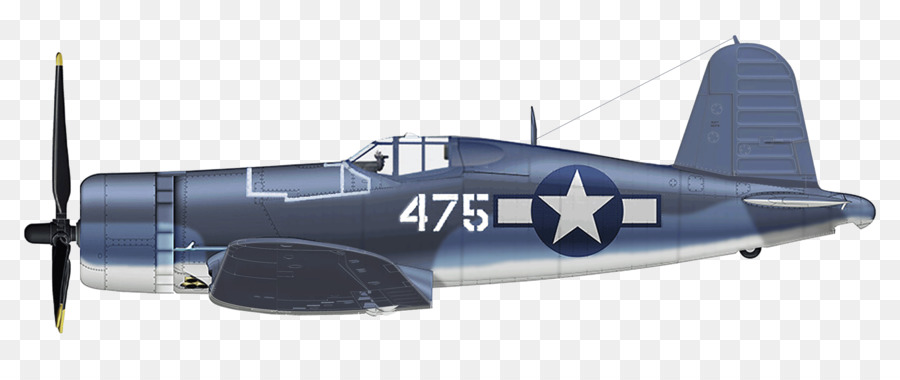 Vought F4U Corsair Airplane Vma 214 United States Navy Fighter Aircraft   Ace - Navy Airplane, Transparent background PNG HD thumbnail
