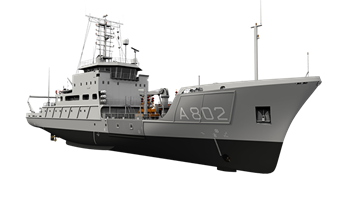 Navy Battleship Png - Hydrographic Survey Vessel, Transparent background PNG HD thumbnail
