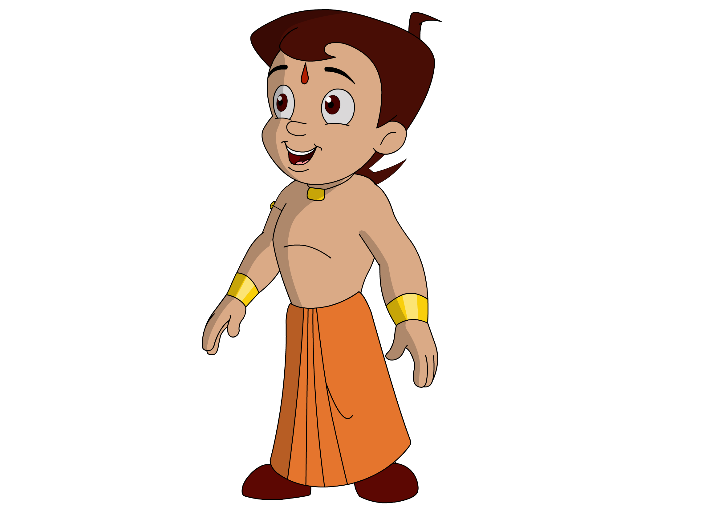 Nazara Games To Invest In Creating A Franchise Of Chhota Bheem Games - Chhota Bheem, Transparent background PNG HD thumbnail