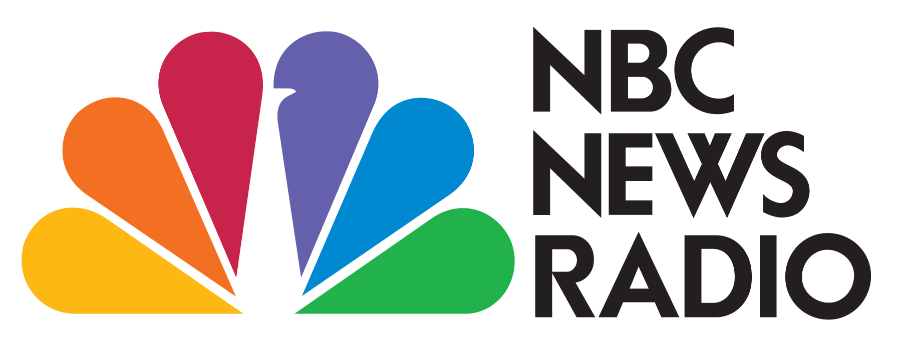 Image   Nbc News Radio Logo Stacked.png | Logopedia | Fandom Powered By Wikia - Nbc, Transparent background PNG HD thumbnail