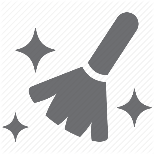 Broom, Brush, Clean, Glare, Neat, Star, Tidy Icon - Neat And Clean, Transparent background PNG HD thumbnail