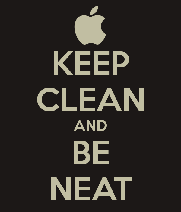 Keep Clean And Be Neat - Neat And Clean, Transparent background PNG HD thumbnail