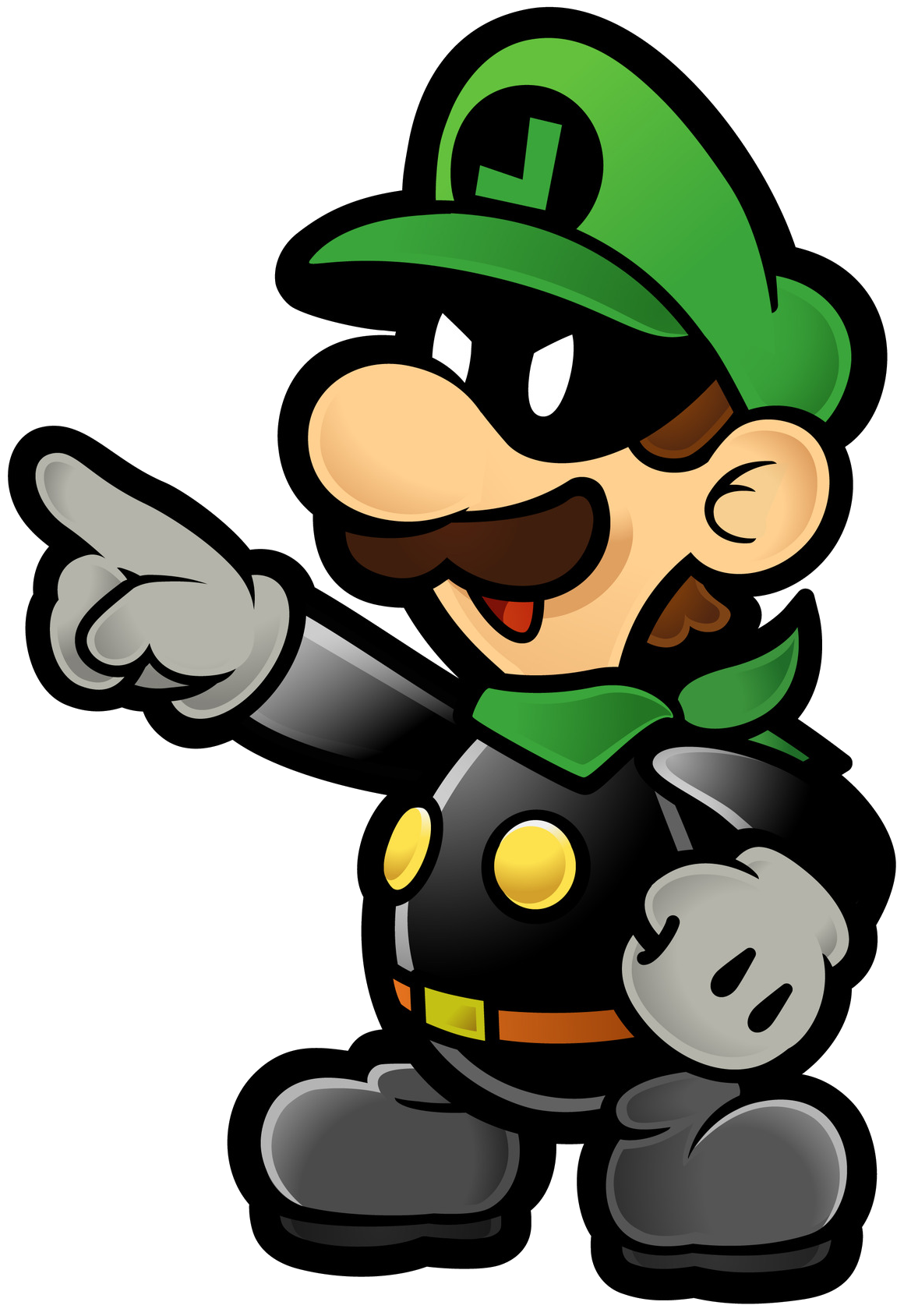 . Hdpng.com Sakurai San Seems Content To Make Luigi The Poster Boy For Randomness, And So I Think If We Got Any Kind Of Alternate Costume For Him, Hdpng.com  - Neat Boy, Transparent background PNG HD thumbnail