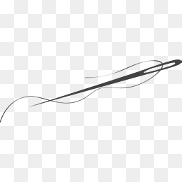 Embroidery Needle And Thread, Needle Thread Embroidery Needle Sewing Thread Embroidery Needle, Embroidery Needle · Png Ai - Needle, Transparent background PNG HD thumbnail