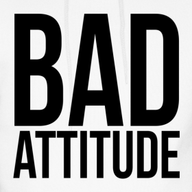 Negative Attitude Slogans