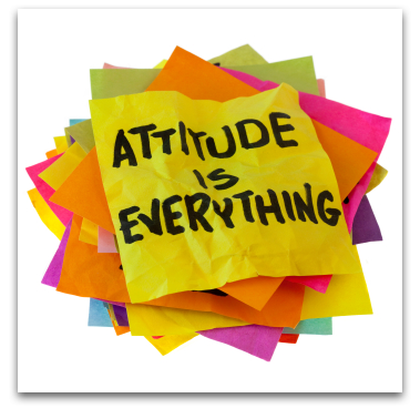 Positive Attitude - Word Porn