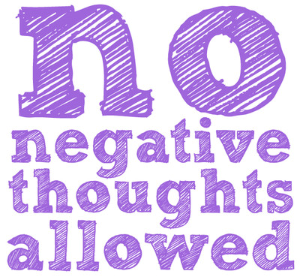Why negative thinking is ofte