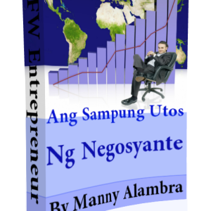 Ang Sampung Utos Ng Negosyante - Negosyante, Transparent background PNG HD thumbnail