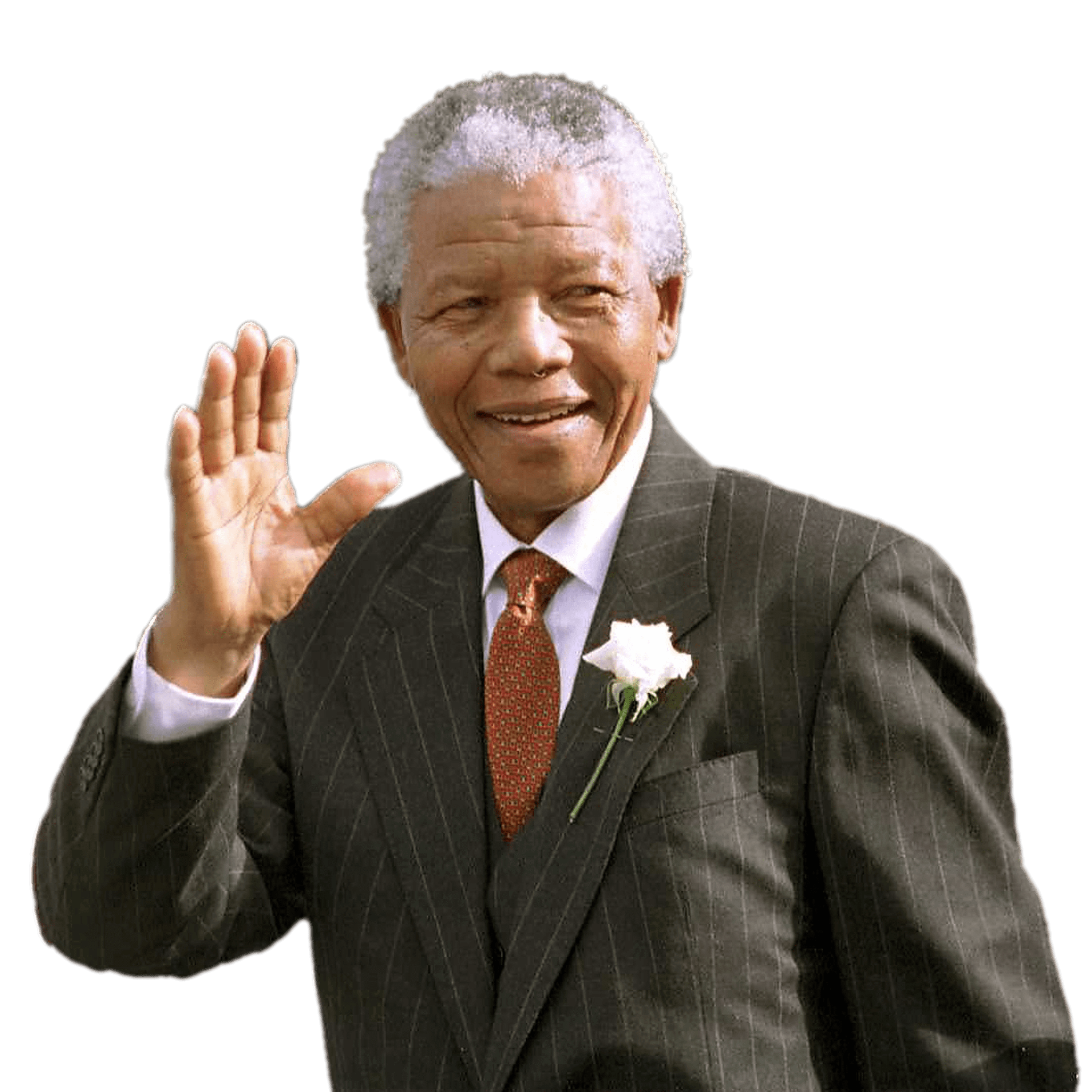 Nelson Mandela Png Transparen