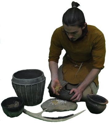 In General Stone Age People Consumed More Protein And Ate Less Carbohydrate Than Most Humans Do Today, With Fat Intake Probably About The Same Level; Hdpng.com  - Neolithic People, Transparent background PNG HD thumbnail