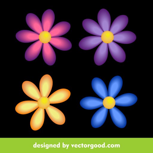 Free Vector Cdr Flower Vector Neon By Freevectorstock Hdpng.com  - Neon Flower, Transparent background PNG HD thumbnail