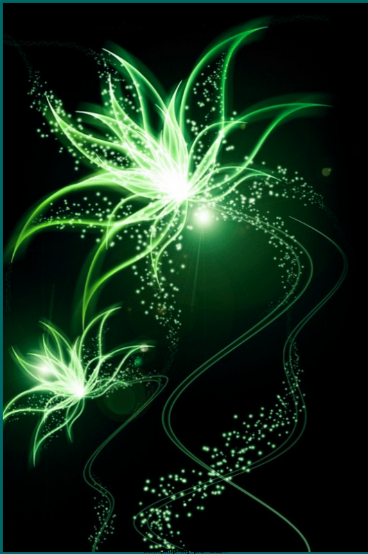 Neon Flower Neon Flower Background - Neon Flower, Transparent background PNG HD thumbnail
