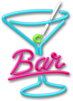Martini Neon Psd 436535.png (289×400) - Neon, Transparent background PNG HD thumbnail