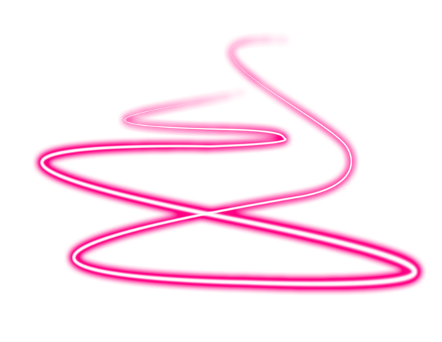 Pink Neon Swirl Png By Maddielovesselly Hdpng.com  - Neon, Transparent background PNG HD thumbnail