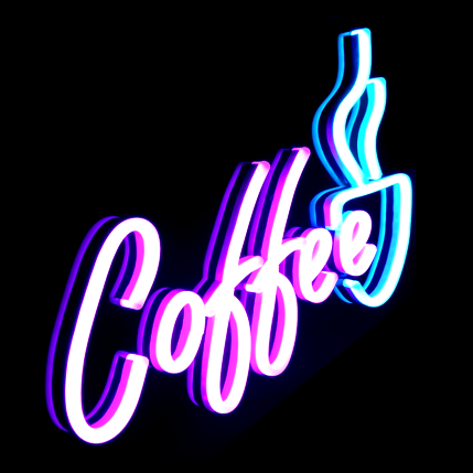 Battery Powered Coffee Neon Signs   Buy Coffee Neon Signs,battery Powered Coffee Neon Signs,battery Powered Neon Signs Product On Alibaba Pluspng.com - Neon Sign, Transparent background PNG HD thumbnail