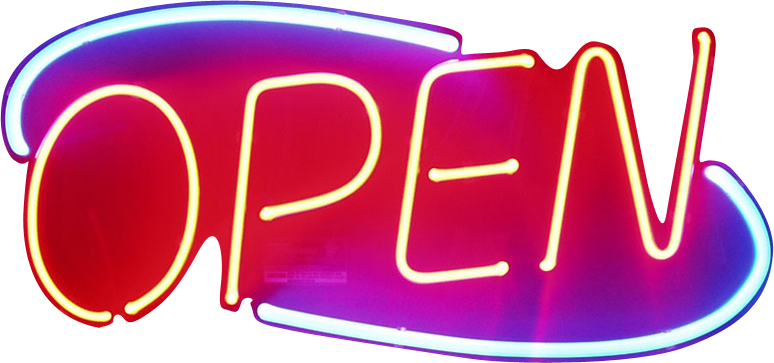Business U0026 Shop Window Neon Signs :: Open Neon Sign   Neon Effect   Man Cave And Brand Logo Neon Signs - Neon Sign, Transparent background PNG HD thumbnail