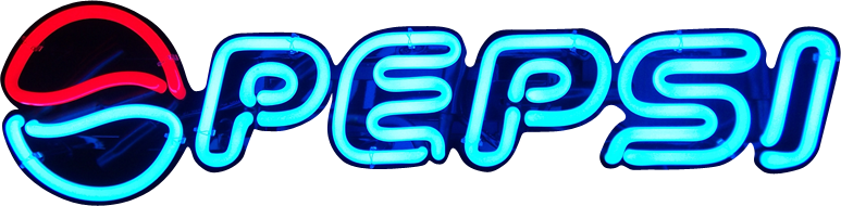 Pepsi Logo Neon Sign - Neon Sign, Transparent background PNG HD thumbnail
