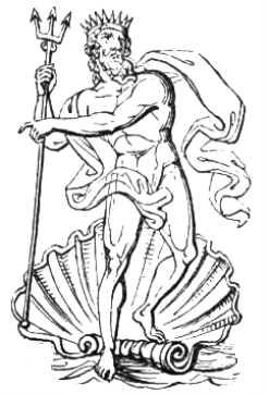 Neptune Poseidon Trident Shie