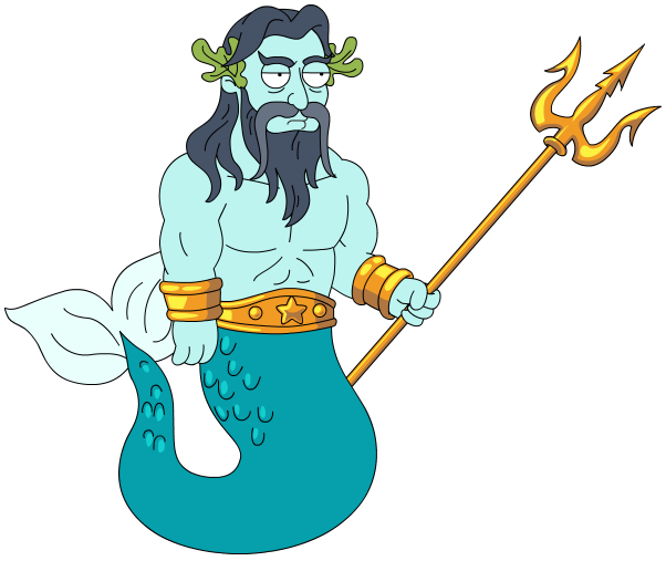 Neptune | Family Guy: The Quest For Stuff Wiki | Fandom Powered By Wikia - Neptune God, Transparent background PNG HD thumbnail