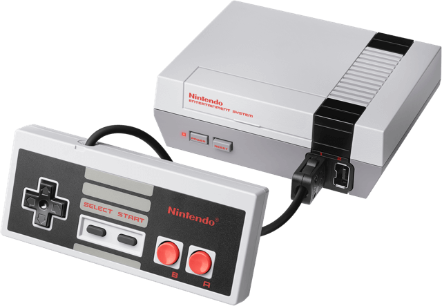 Nes Classic Edition - Nes, Transparent background PNG HD thumbnail