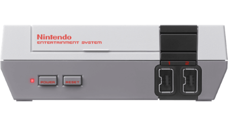 Nintendo - Nes, Transparent background PNG HD thumbnail
