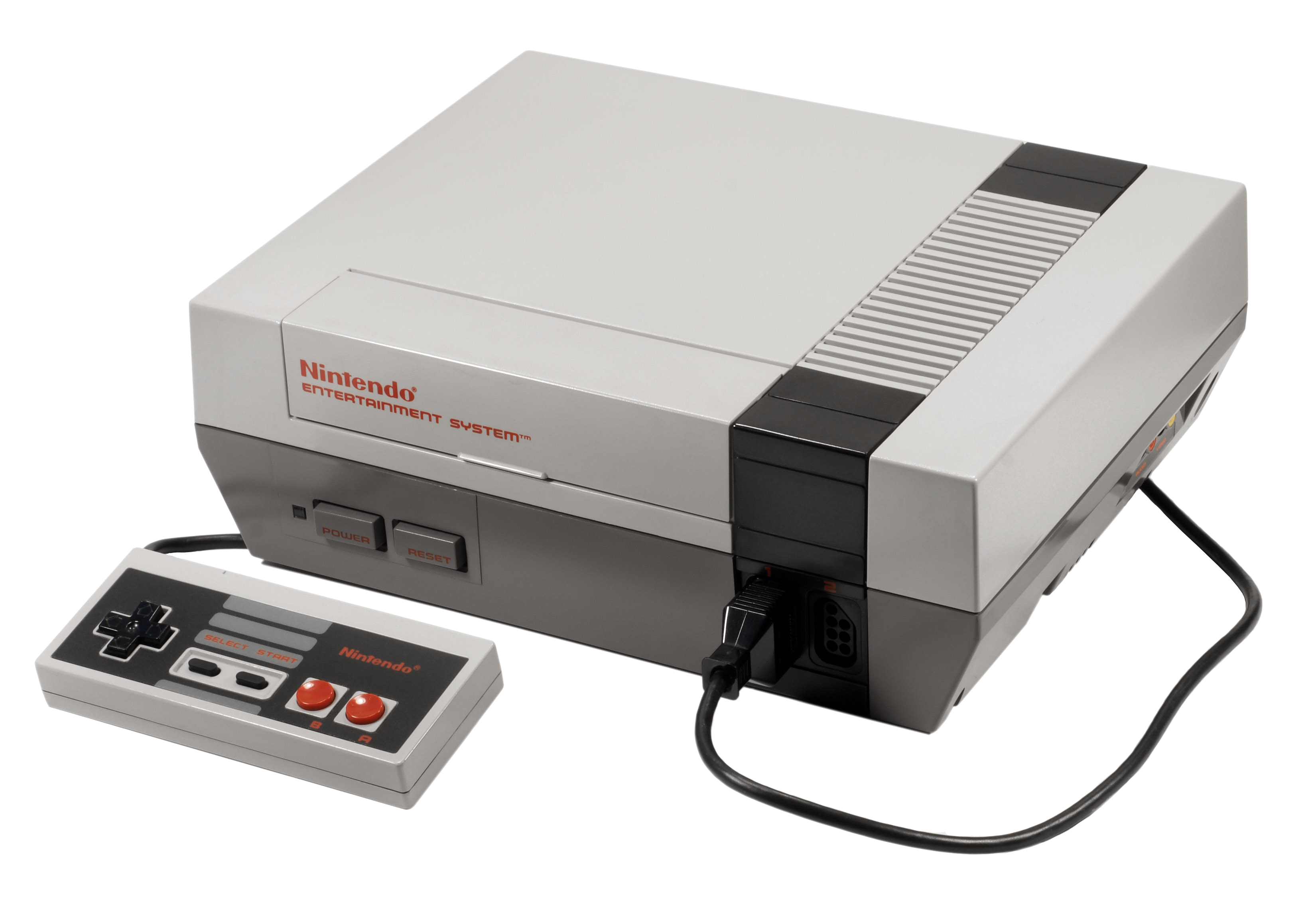 Nintendo Entertainment System Console.png, Nes PNG - Free PNG