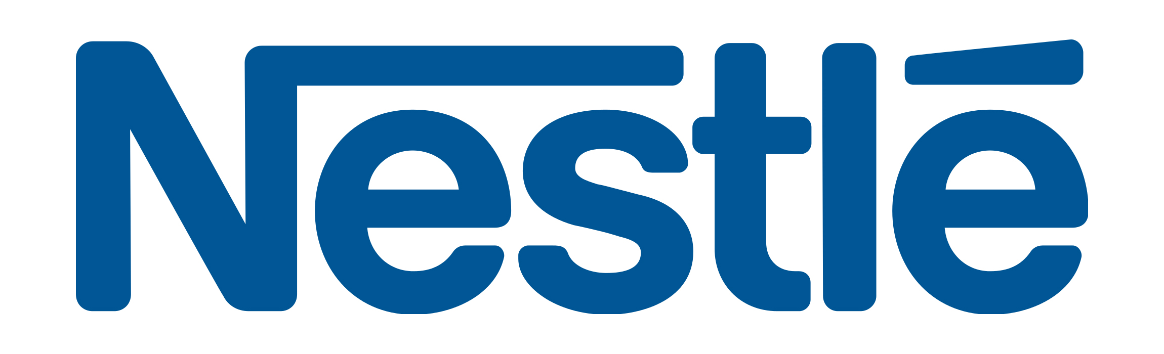 Font Of The Nestle Logo - Nestle, Transparent background PNG HD thumbnail