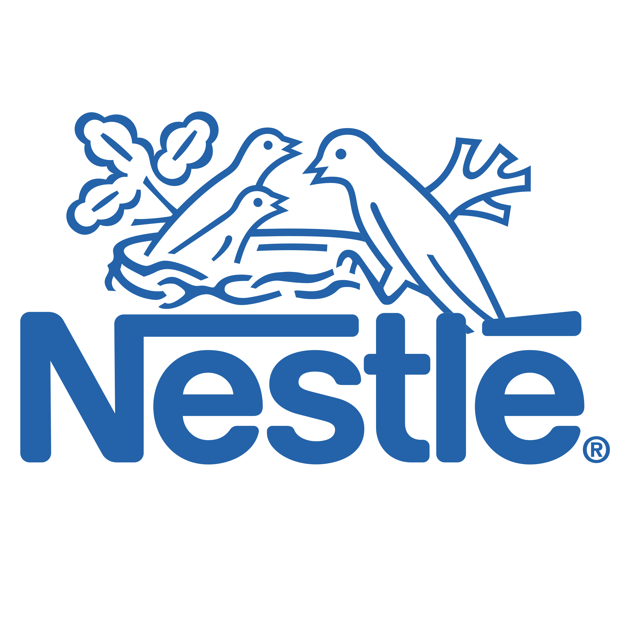 The Nestlé Logo Evolution | 