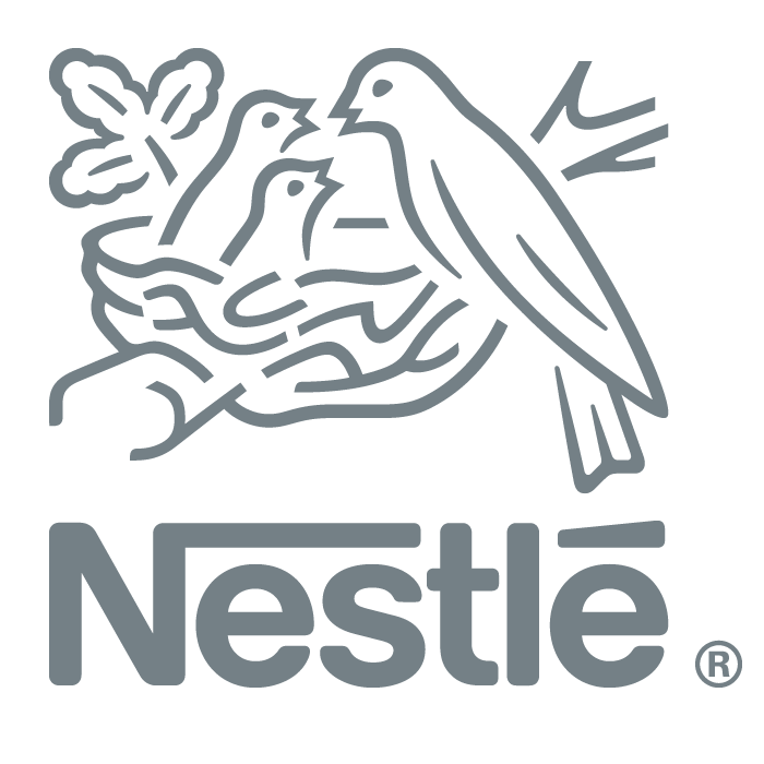 Nestle logo black and white