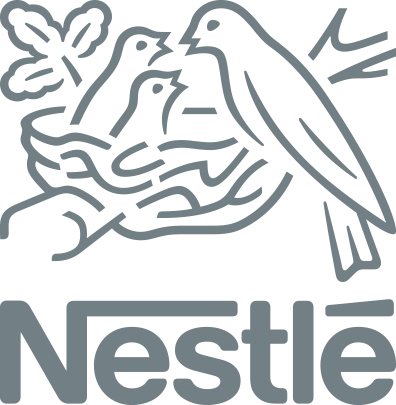 Nestle logo black and white