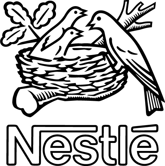 Nestle Bird Logo Free Vector 309.64Kb - Nestle Vector, Transparent background PNG HD thumbnail