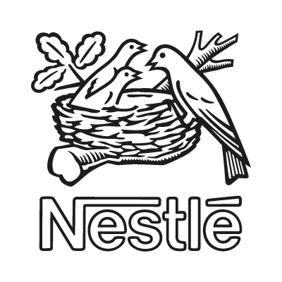 Nestle Food Brand Vector Logo . - Nestle Vector, Transparent background PNG HD thumbnail