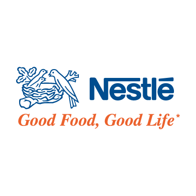 Nestle bird logo Free vector 